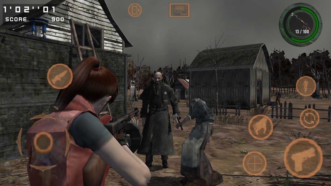 Resident EVIL 4 android mobile