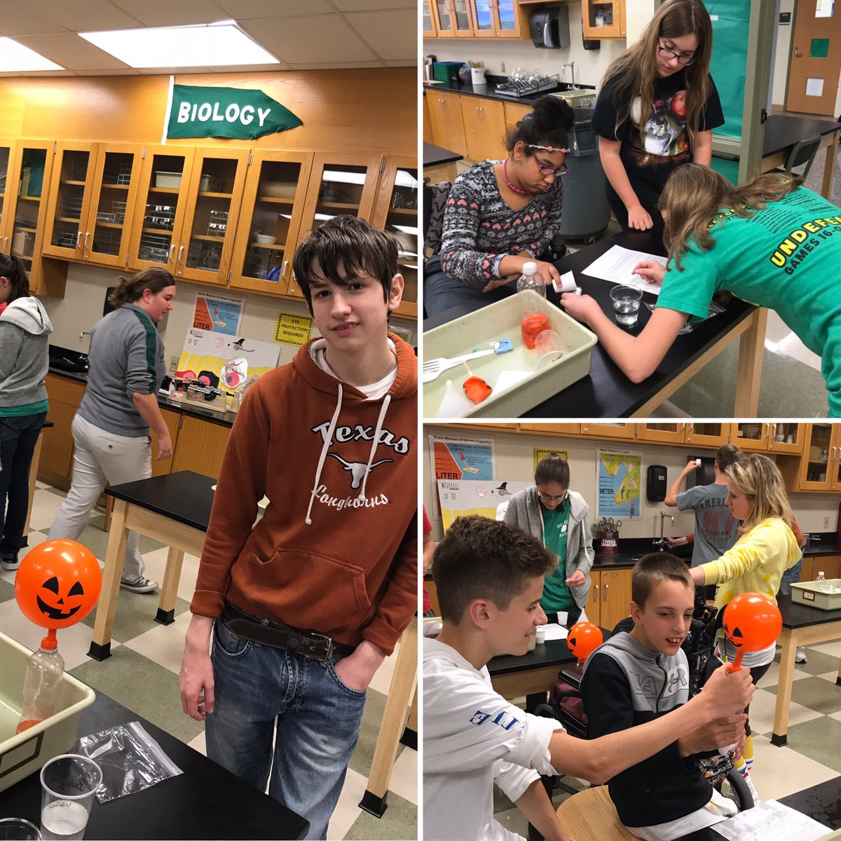 More fun in Halloween Themed Science with Friends! #wmsshamrocks #WWSROCKS