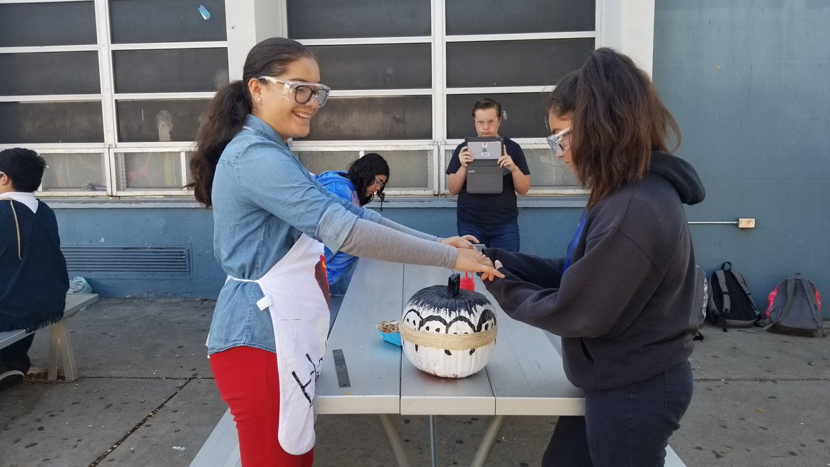 Queenaidab's tweet image. @HTM_FLAGS students blowing up intolerance.  @HTMFalcons @lauriebworthy #FLAGSFAM #FLAGSFAM