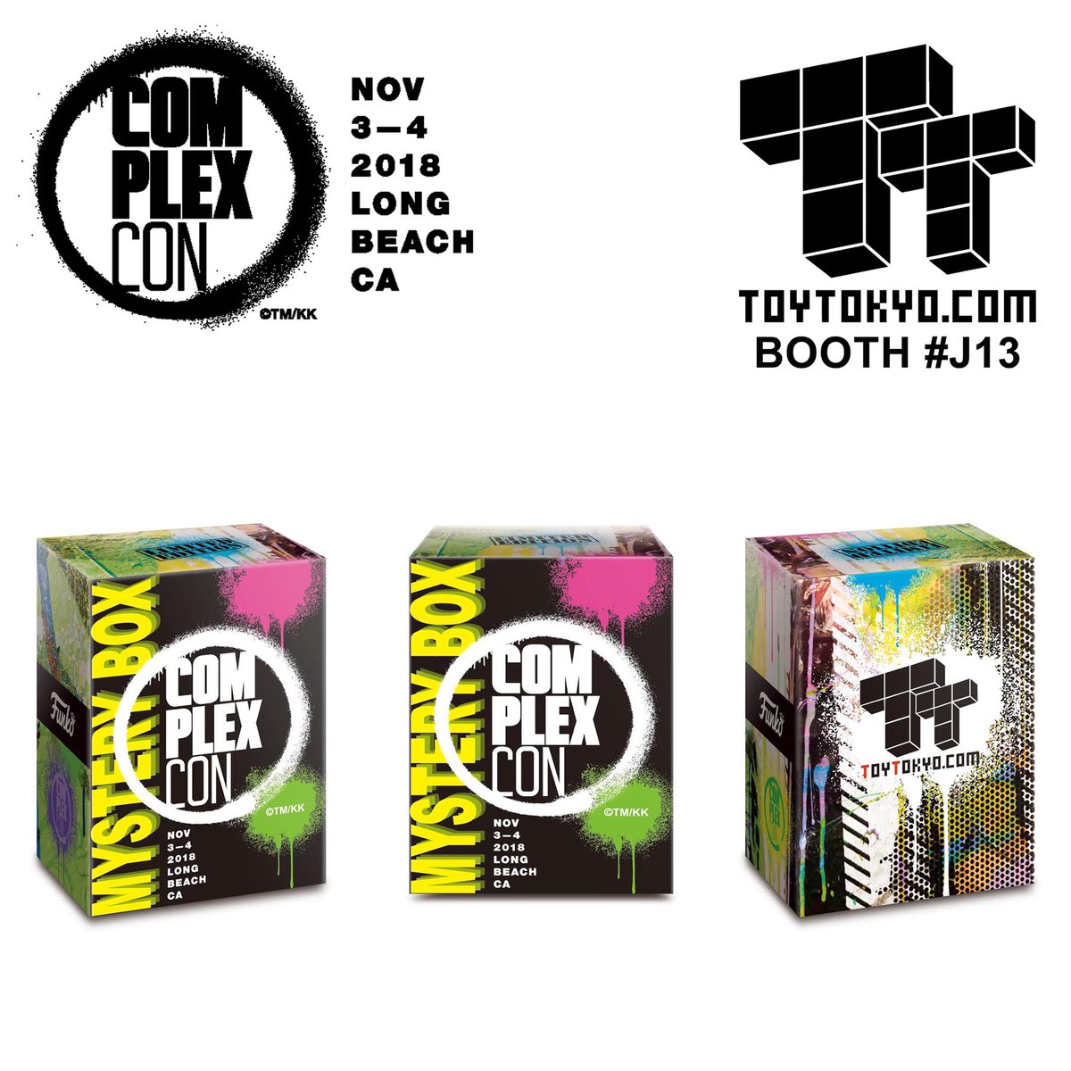 toy tokyo funko pop mystery box