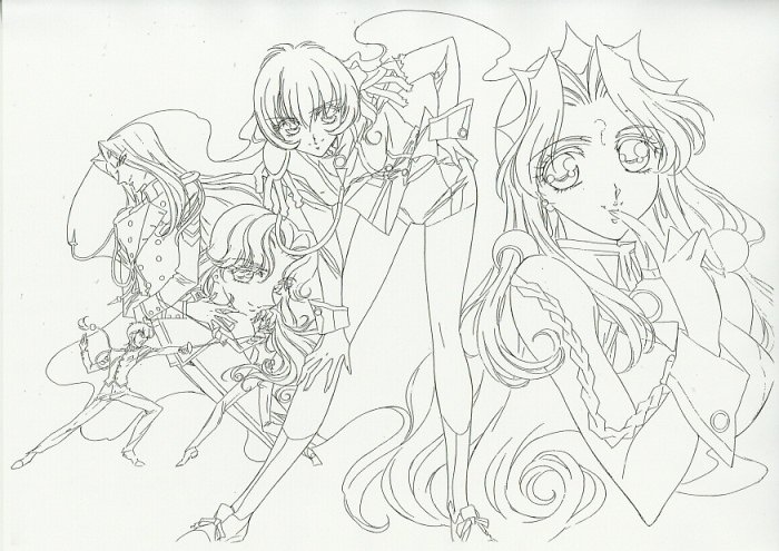 catsuka's tweet photo. Character-designs by Shinya Hasegawa for "Utena" TV series (1997).
Full gallery :
https://t.co/hC239aS8wA
https://t.co/CApeIvBZs4
( Gengal update 31/31 ) #AnimationArtworks https://t.co/KykAKcnISP