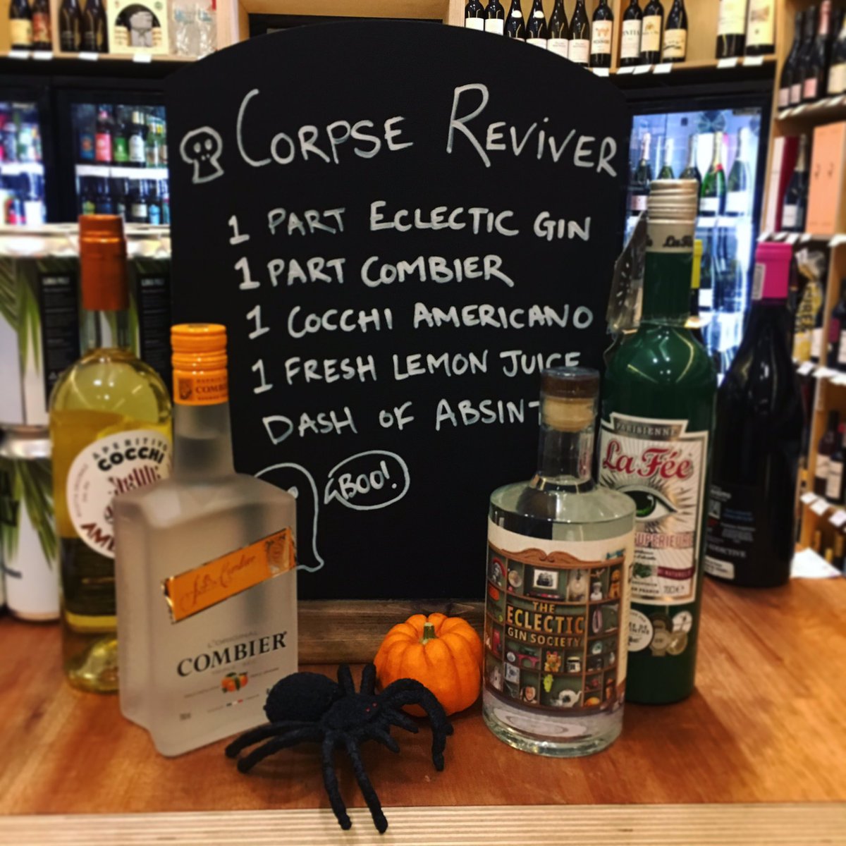 GoodSpiritsCoCD's tweet image. Our cocktail choice this Halloween! #halloween #spookycocktails #goodspiritsco #goodspiritsco #goodspiritscoCD #goodspiritscowestend #corpseriviver #shoplocal #shopsmall #gin #ginlover #glasgow #glasgowlife