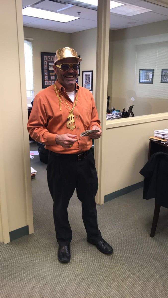 Centrust_Bank's tweet photo. The Centrust Team wishes you a #safe and #HappyHalloween! Whose #costume is your favorite? We're #makingbets already... https://t.co/Bhspf4dhol