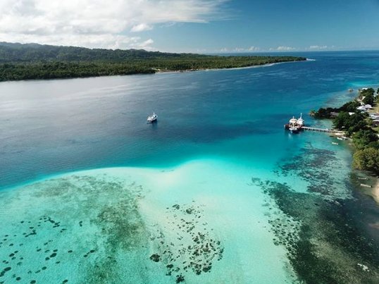 Solomon Is. Liveaboards. There are some amazing options in the Solomons now - come visit us! #aaamazing pic by <a href="/pirmin/">Pirmin</a>.beeler @sidiscoverycruises #visitsolomonislands #solomonairlines #adventurebegins #magicalmunda
