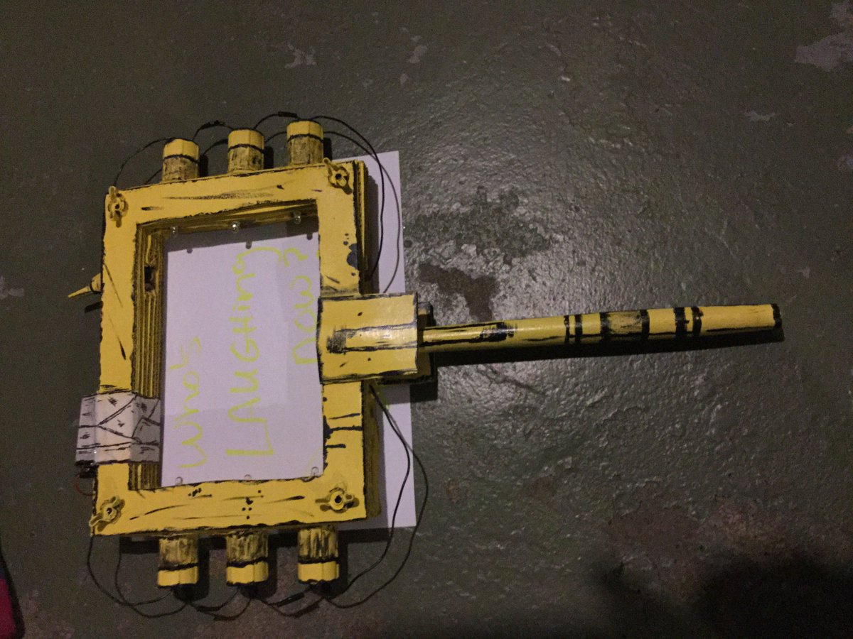 AidanFreeman319's tweet photo. Its finished... Wanted to share the update. #Bendyandtheinkmachine #chapter5 #seeingtool #gaming #youtube #gamer #aidanfreeman319 #bendy #themeatly #BendyChapterFive #Bendy_and_the_ink_machine #Kindlybeast https://t.co/gsmYWjRRgo