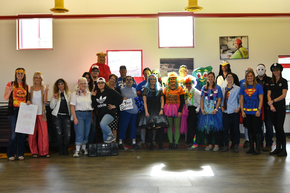 Happy Halloween from Manatt's! We hope your day is full of treats and no tricks! #manatts #halloween #costumes #family #together #office