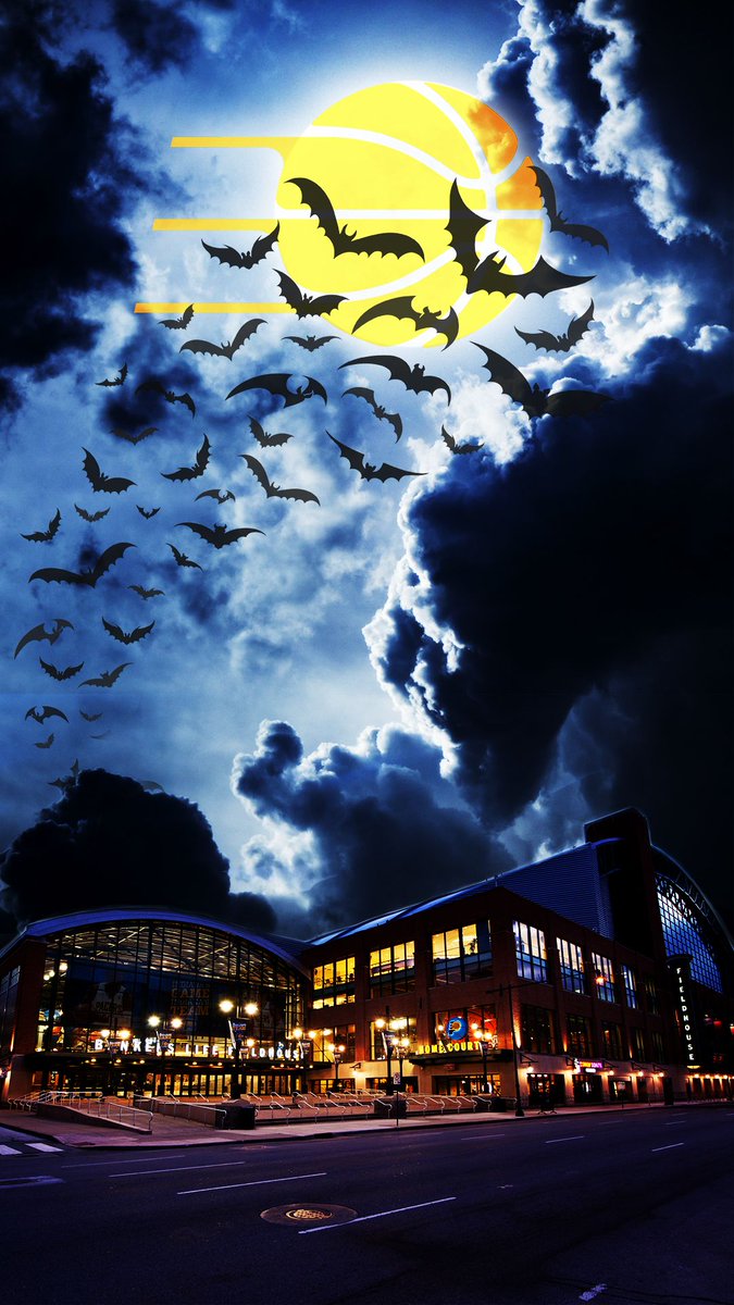 Indiana Pacers On Twitter Halloween Wallpaperwednesday More Wallpapers In The Pacers Mobile App Download At Https T Co Vkgotpusnp Visit The Featured Tab On The App Homepage Login Or Create An