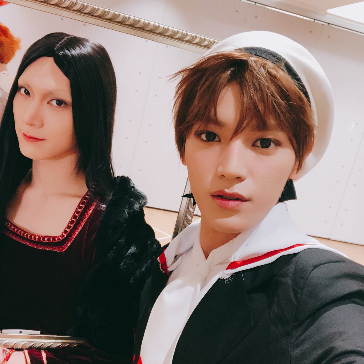kparn97's tweet photo. ขอมอบรางวัลแดซังกัปตันแห่งปีได้ป้ะ คุณพี่เค้ามีความพยายามในการประคองเรือด้วยวิธีตั่งต่าง ที่ส่วนมากจะขิงในอฟช. ลูกเรือคนนี้ทับใจมากเว่อร์ #taeten https://t.co/3GIKhSSPdx