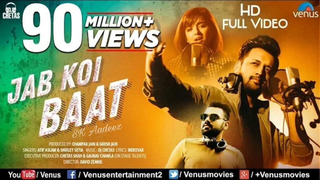 AadeezSk's tweet photo. #Jab_Koi_Baat_Bigad_Jae 
#90MillionsViews
@itsaadee @ShirleySetia @Dj_Chetas @venus
https://t.co/kVb9iEmwNc https://t.co/3HdWy5bret