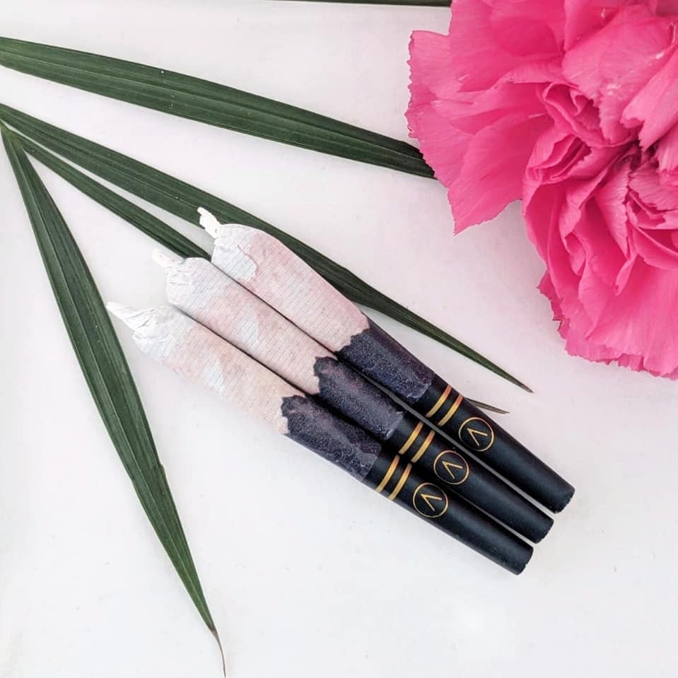 AccoutrementsTO's tweet photo. They're here! Our custom water-colour Dynasty #Prerolls are now available on the Accoutrements website! #liveluxuriously #maryjane #style #class https://t.co/59tQKWQsCC https://t.co/eDzFwlPg7s