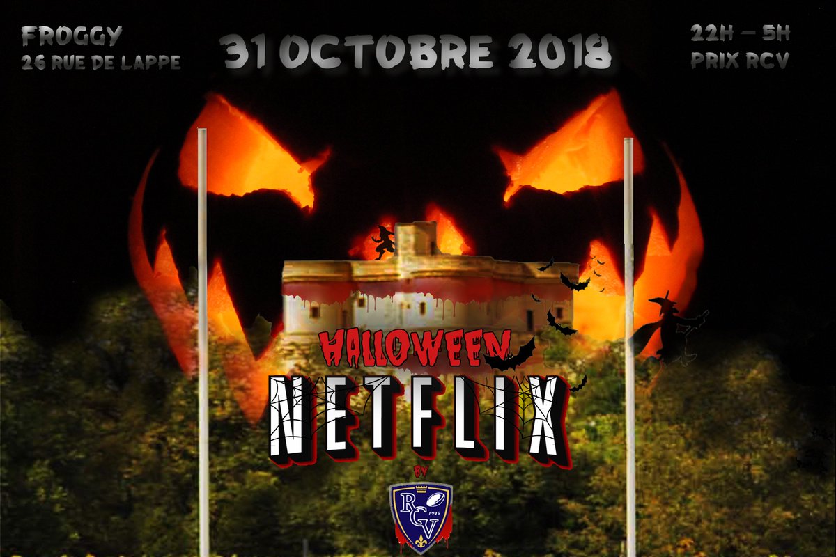 RCVincennes's tweet photo. Soirée déguisée #Halloween du RCV
📍#Froggy  à #Bastille

#HappyHalloween #GORCV https://t.co/mqnmanD9Xw