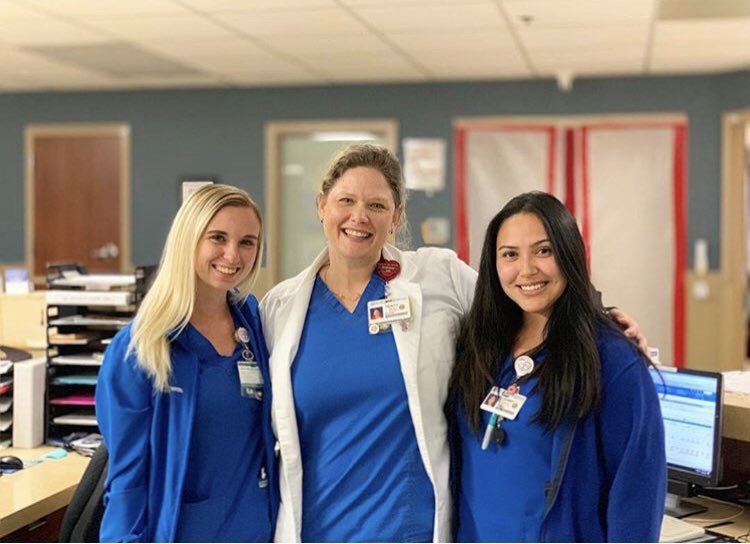 AdventHealthCFL's tweet photo. We are more than just a team, we are family 💙 (📷 @flhospitalcareers ) https://t.co/2tSiQuth7B