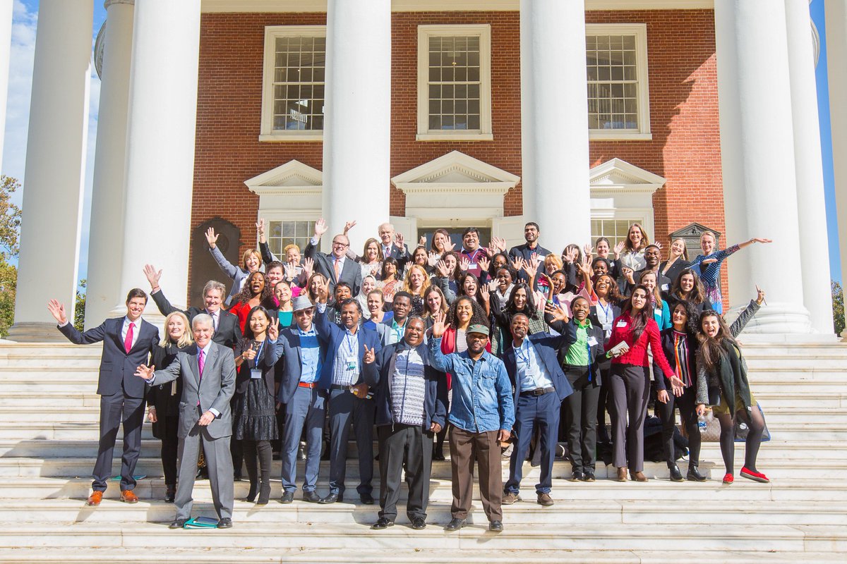 A beautiful week for #GLF2018! Thanks to all who joined our "Power of Partnerships" discussion yesterday at the <a href="/UVA/">UVA</a> Rotunda.

The Global Leadership Forum continues today at <a href="/uvamorven/">Morven</a>. Join us live at 12:30PM EDT: bit.ly/2Ddr0bh