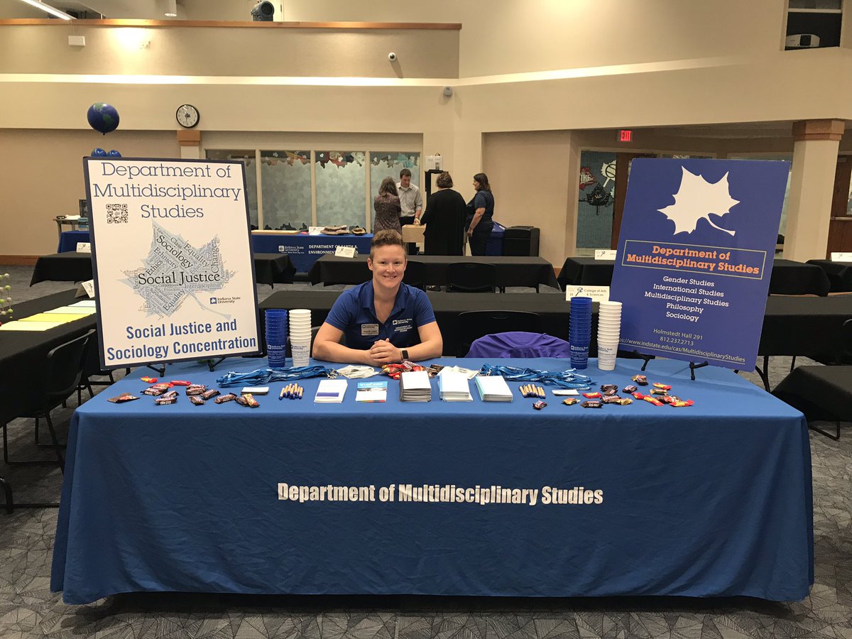 GenderState's tweet image. Stop by and see us at the majors fair today in DEDE I from 11-1. Get questions answered about the #gender #studies major and take some candy and other giveaways while you’re at it!
