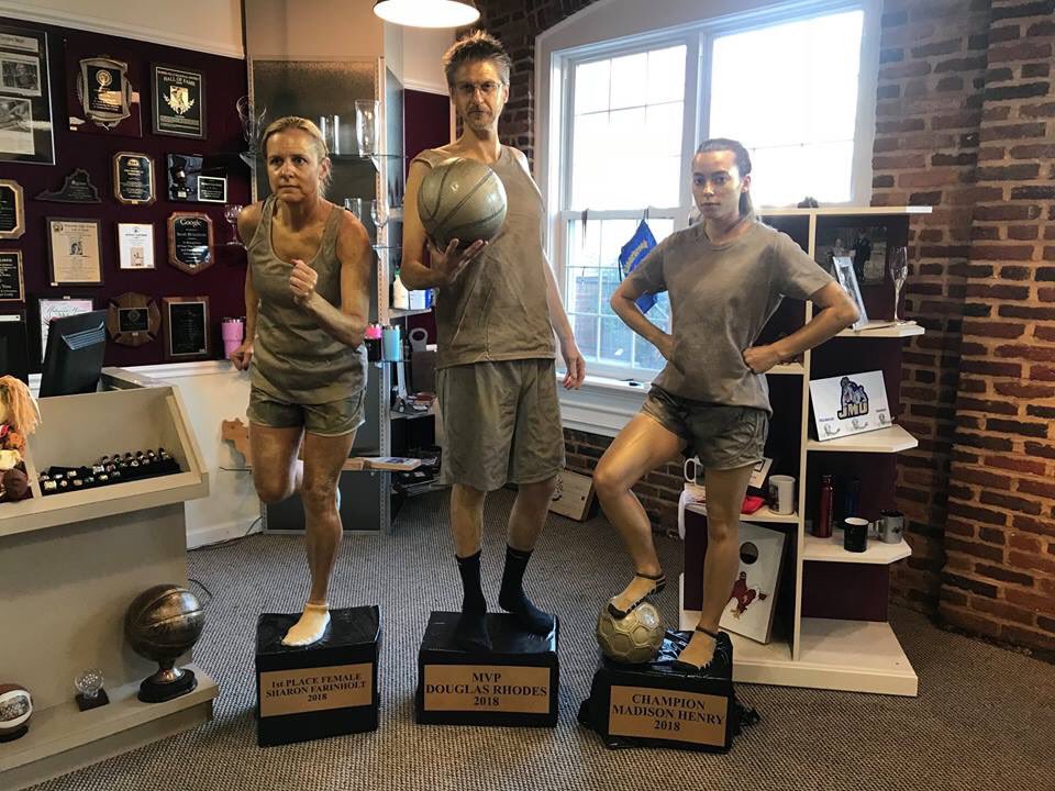crownwinchester's tweet photo. Happy Halloween from the Crown “TROPHY” family! https://t.co/iAGaQacZn3