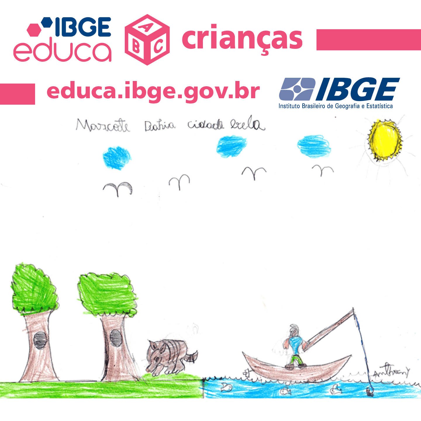 IBGE - Educa, Crianças