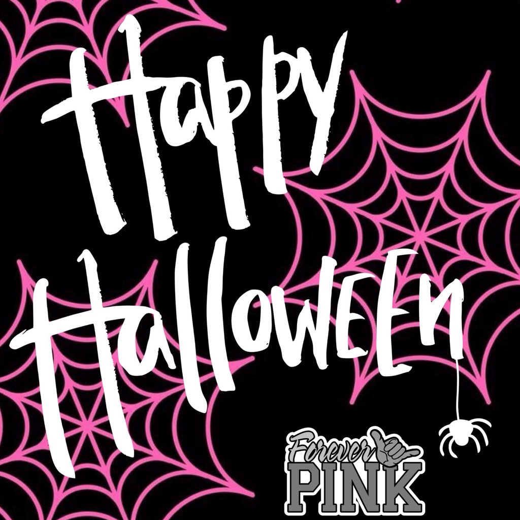Happy Halloween to all of the Pink Rays! 

Have a great time tonight and remember to be safe! 

 #Halloween! 

🎃👻🍫💀😈🧡 #TrickOrTreat