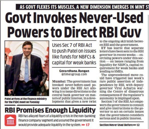INCMaharashtra's tweet image. After Judiciary, Parliament, CBI &amp;amp; now RBI. 

Modi Govt has tried to tamper with every single Constitutional institution. 
Now, after completely failing on all fronts, Modi Govt wants to shift its responsibility by blaming the institutions. 
#ModiAttacksRBI