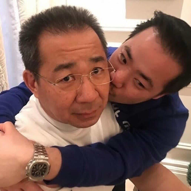 FIRST4LCFC's tweet image. Vichai’s son - Top, has posted the following message on his Instagram page 💙🦊

#LCFC