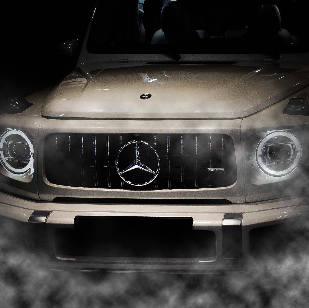 MercedesAMG's tweet image. What creeps through fog when all is dark? The Mercedes-AMG G 63! #HappyHalloween

[Csn: 13.1 l/100km | CO2: 299 g/km]

Thanks to #AMGAddict Antonett Gambino for this image.

Are you an AMG Addict? Submit your own photos here for the chance to be featured: amg4.me/AMGAddicts