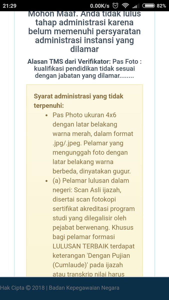 Civaroman's tweet photo. @Kemristekdikti Alasan fas photo dan kualifikasi pendidikan tidak sesuai.. 
Padahal ukuran 4x6 sebanyak 4 lembar yang dikirim

Kualifikasi pendidikan pun sama dengan yang diminta.. koq bisa tidak lulus ya min.. padahal udah batas umur terakhir.. tidak ada kesempatan tahun depan

Mohon pencerahan https://t.co/FFIfgcZYc8