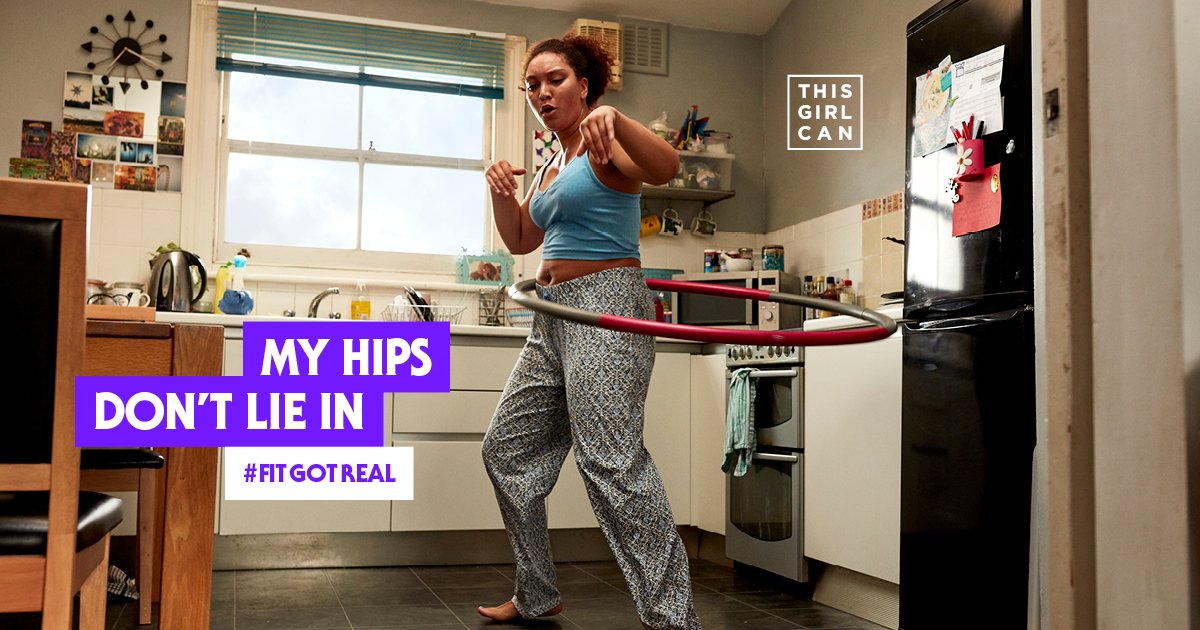 ThisGirlCanUK's tweet photo. Burning abs whilst burning toast. What’s your kitchen workout? #FitGotReal #ThisGirlCan https://t.co/R7qC7ywKlk https://t.co/3789XIoISw