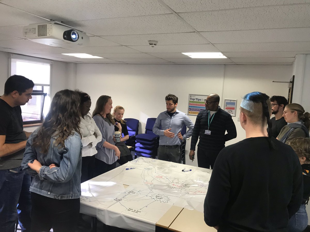 Davide_Natalini's tweet photo. .@RobPasqualino and I run the #modellingday on @MScSustain Students #practice how to appreciate and manage #complexity in #socialecologicalsystems. Today’s session was defined as a #model for how #activelearning can be implemented in #class! Join our #MSc for #highqual #education https://t.co/aqfowWFLUW
