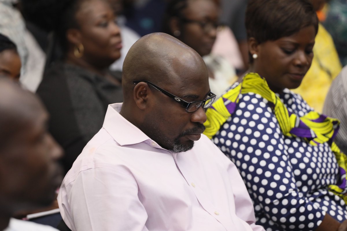 MTNGhana's tweet photo. Yello! We are live at the MTN House, Accra for the Customer Service Month Awards where we acknowledge our Stakeholders for their loyalty and faithfulness.
#CSMonth #HappyCustomer https://t.co/8VAA7aqTKl