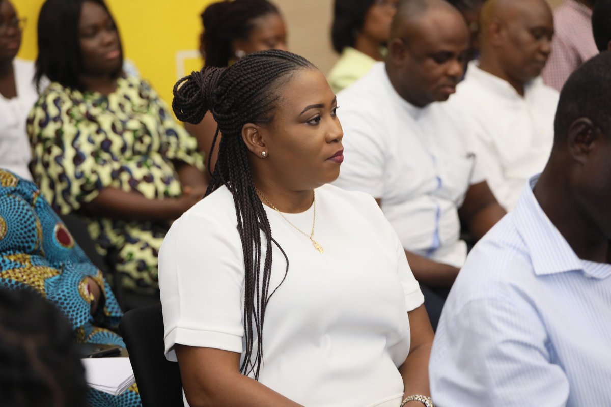 MTNGhana's tweet photo. Yello! We are live at the MTN House, Accra for the Customer Service Month Awards where we acknowledge our Stakeholders for their loyalty and faithfulness.
#CSMonth #HappyCustomer https://t.co/8VAA7aqTKl