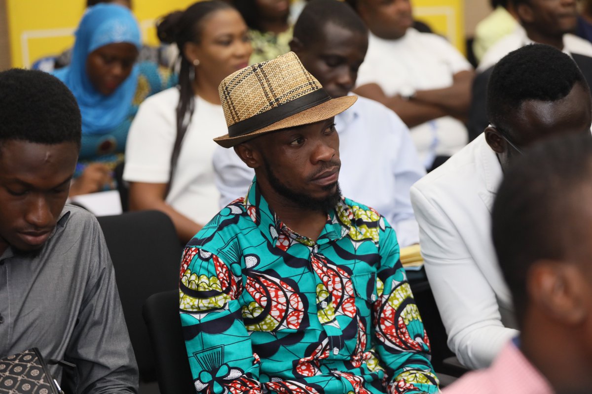 MTNGhana's tweet photo. Yello! We are live at the MTN House, Accra for the Customer Service Month Awards where we acknowledge our Stakeholders for their loyalty and faithfulness.
#CSMonth #HappyCustomer https://t.co/8VAA7aqTKl