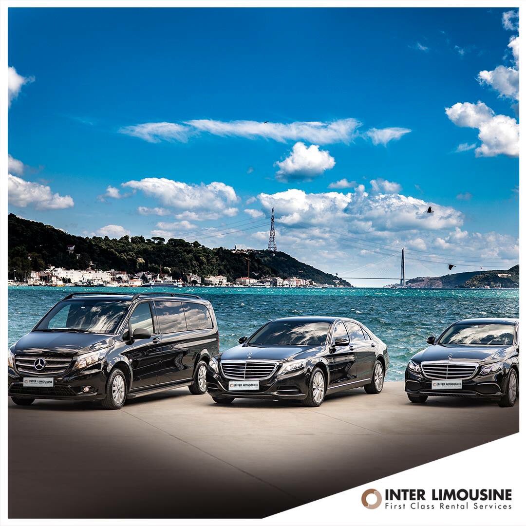 Yolların keyfini çıkarmak size kalsın diye... Her adımda Inter Limousine hizmetinizde! Hemen rezervasyon yapmak için; interlimousine.com.tr / ☎444 9977 
To let you keep the joy of roads... Inter Limousine is with you in every step!