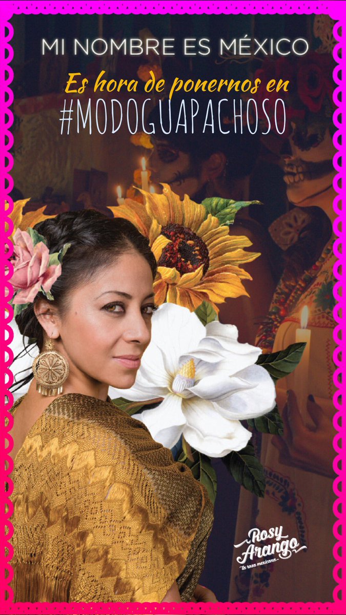 AcocoCultura's tweet photo. Es hora de ponernos en #ModoGuapachoso
Disfruta del nuevo álbum #MiNombreEsMéxico de @ROSYARANGO y escucha #LaGuapachosa de @roxanario
#Compartenos fotos de tu #AltarDeMuertos y celebremos juntos nuestras tradiciones.
@Fonarte #Música #Contemporánea #Vernácula @CelsoDuarte_ https://t.co/4IyGPZGMYH