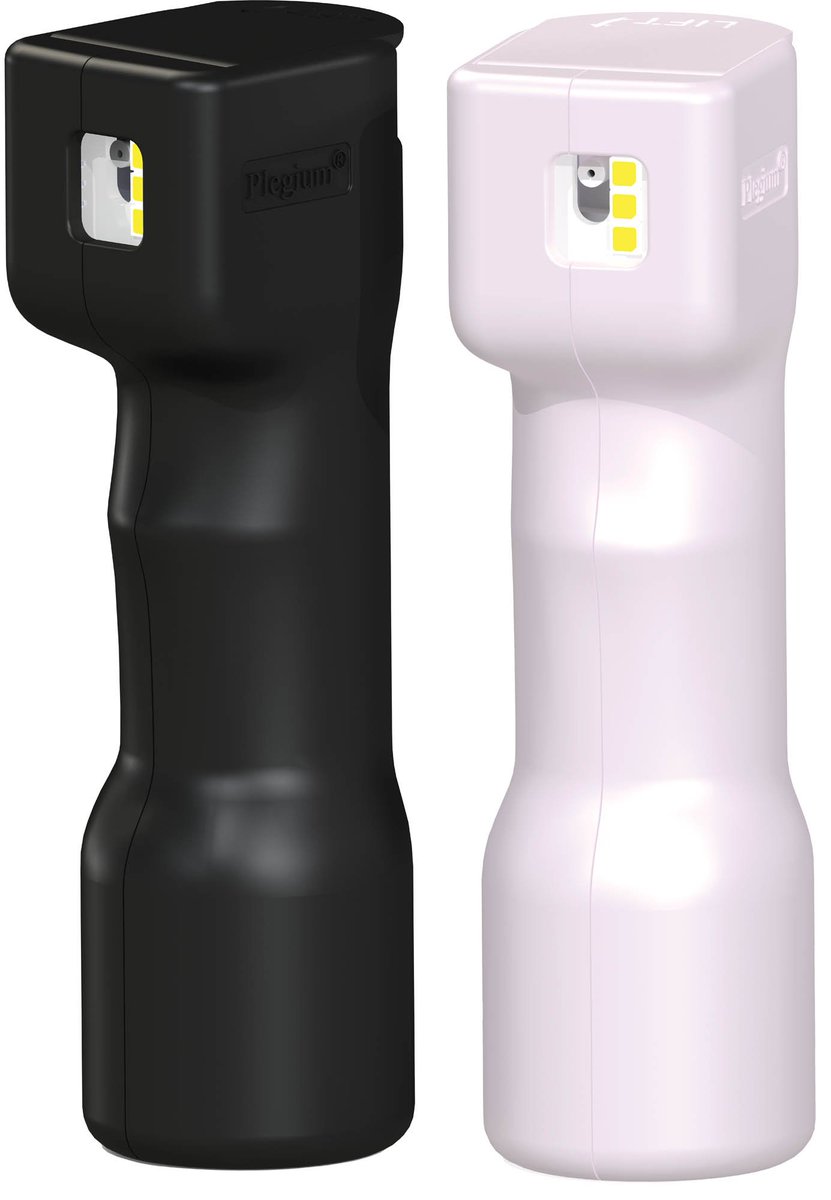 stockus_surplus's tweet photo. Exclusivité #StockUS : Découvrez l'Aérosol de #défense révolutionnaire : Spray Plegium SMART 
 👉Bloque l'agresseur et informe vos proches par SMS et message de votre agression et de votre position !
 Votre nouveau système de défense révolutionnaire #connecté ! https://t.co/a8lg4p0b2d