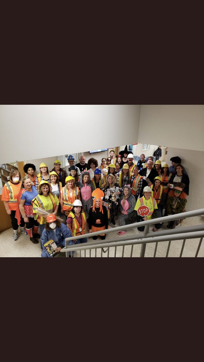 Ms__LAnderson's tweet image. Happy Halloween from everyone in #class53 @JTTschool! 🎃 👻