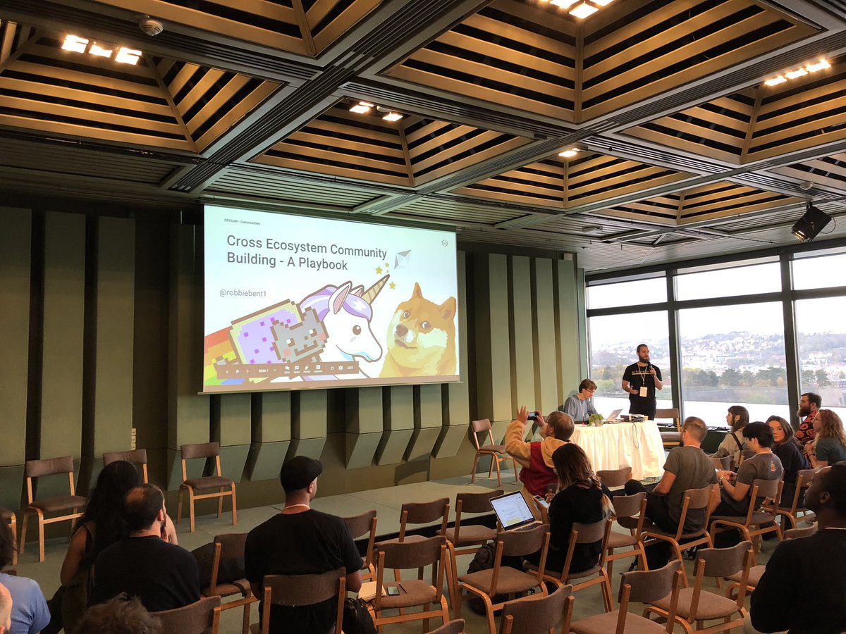 lrettig's tweet image. Three stories on the success of successful grassroots efforts in the Ethereum community over the past year - @ethprize, #ETHSecurity, and the Community of Communities - with community organizer extraordinaire @robbiebent1. Thanks for all of your hard work this year! 🙏