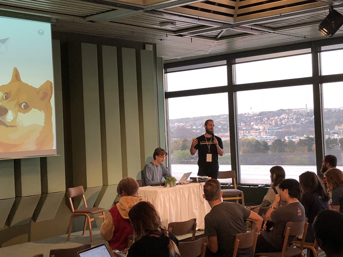 lrettig's tweet image. Three stories on the success of successful grassroots efforts in the Ethereum community over the past year - @ethprize, #ETHSecurity, and the Community of Communities - with community organizer extraordinaire @robbiebent1. Thanks for all of your hard work this year! 🙏