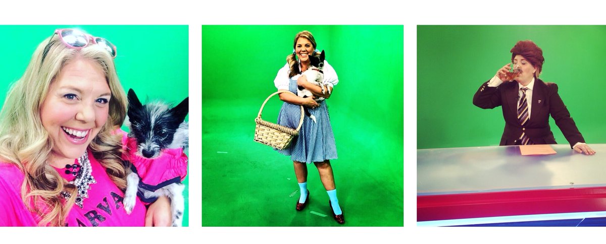 Happy Halloween from Elle, Dorothy and Ron! 
We hope you have a safe and happy day!! 🎃<a href="/SaskMorningNews/">Global News Morning</a>