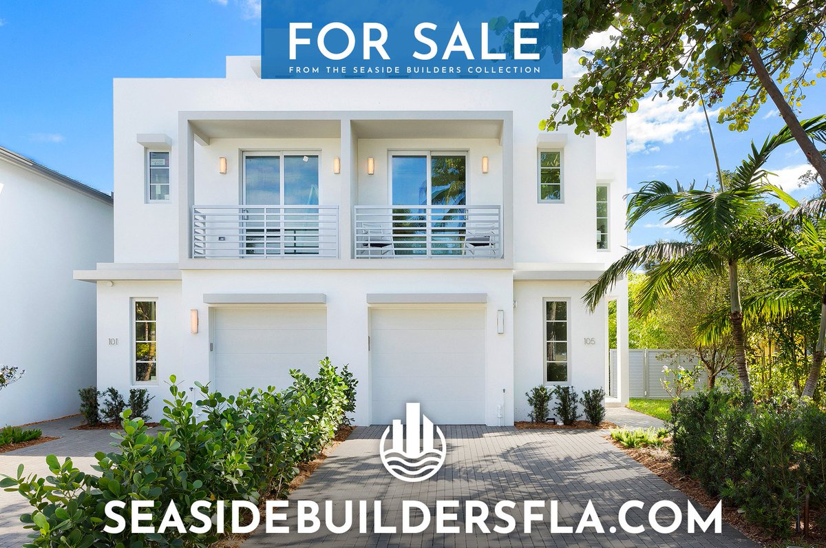 SeasideBuildFLA's tweet photo. Come see more of this Delray luxury townhome at:
https://t.co/sHqerZVqx3
#LuxuryHomeBuilder #SeasideBuilders #PicOfTheDay #Delray #Townhomes #Luxury https://t.co/2nLBRtQjOh