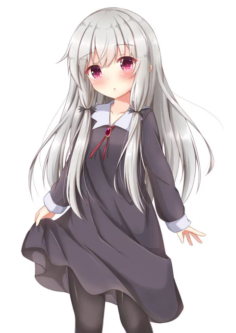 ソフィーちゃんかわいいです!
 #となりの吸血鬼さん 