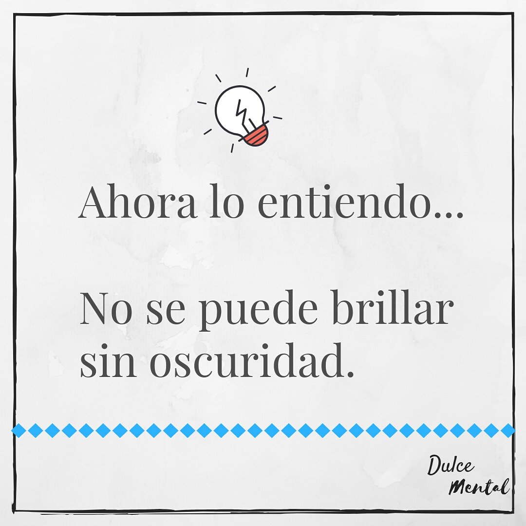 dulcemental's tweet photo. A veces simplemente hay que aceptar las cosas "malas" que pasan en nuestra vida, porque precisamente esas son las cosas que nos harán brillar 🌠
.
.
.
#coaching #pnl #psicologia #amor #bienestar #saludmental #vida #frases #motivación #exito #emprendedores #inspiracion https://t.co/faNBlNxfCF