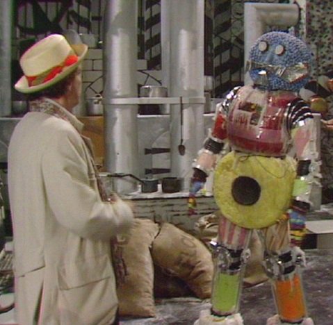 How did Bertie Bassett from <a href="/MaynardsBassett/">Maynards Bassetts</a> end up in #DrWho?  Surely <a href="/Kalmodeus/">Mike Harvey</a> will know...