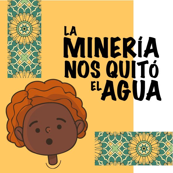 Caminantes_Ecu's tweet photo. La minería contamina el agua. Exigimos que se cumplan YA las medidas cautelares en Esmeraldas! 

#EsmeraldasSinMinería https://t.co/SqhFw5q7Sb