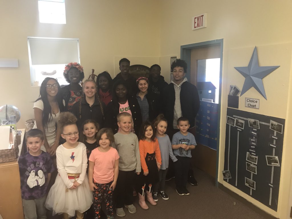 Today, seniors of the ALANA Alliance and campus ministry went and dropped off goodie bags from the candy drive to the JCC, UMASS memorial hospital, and Little Ones Day care center <a href="/SPMinfo/">St. Peter-Marian</a>
