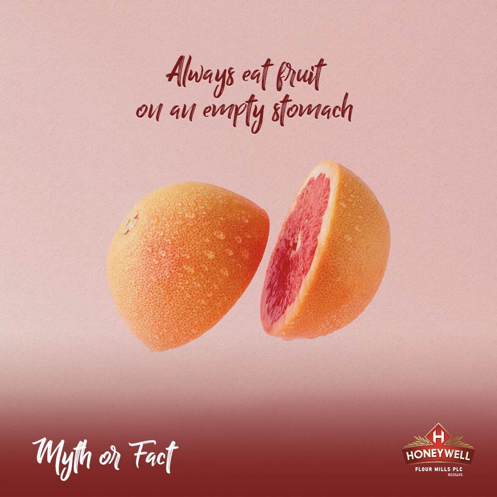 HoneywellFoods's tweet photo. How true is this?
Let us know what you think in the comment section.
#HoneywellFoods #MythOrFacts https://t.co/WRVZTjDmox