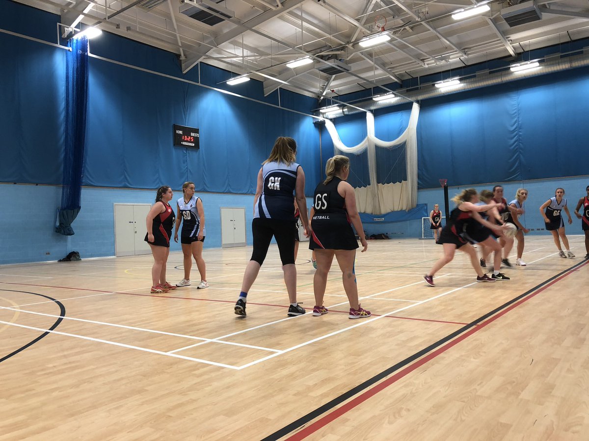 It finished as a WIN 41-16 for <a href="/LeedstrinityN/">leedstrinity_netball</a> 3rd team after their third game in a row vs <a href="/YSJSU/">York St John Students' Union</a> #netball #leaguewin