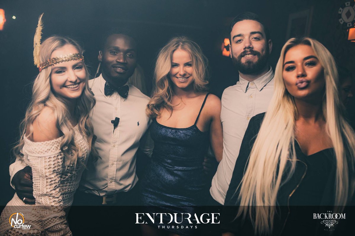 entourageleeds's tweet photo. Very nearly time for the #ThursdayClub to ASSEMBLE 🔥 

Tomorrow night we open our doors to party in style with 241 cocktails, £5 entry &amp; the DJ Kristian Smith playing the best of RnB all night long 👏🏼

♛ Guest List / VIP Tables - Text ‘Name + Group Size' to 07969 866 477 https://t.co/ErzmbJdOha