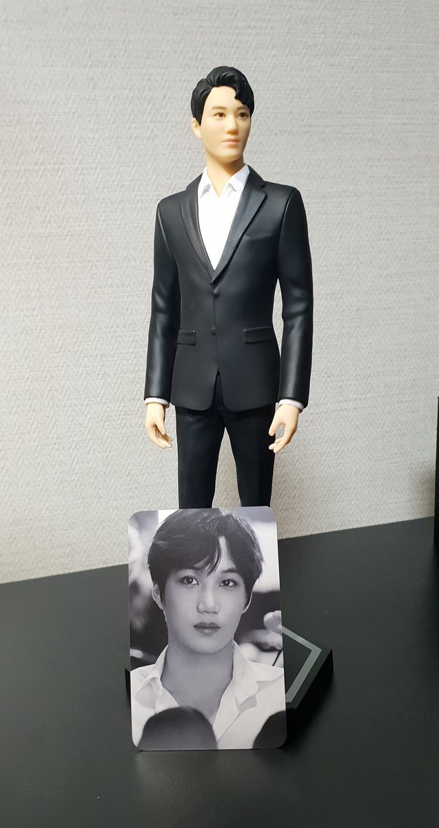 EXO 3D REAL FIGURE KAI LAY SUHO-