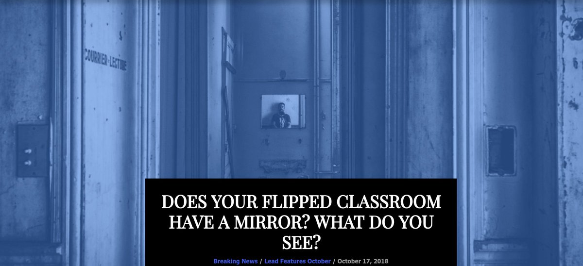 ideasforteacher's tweet photo. Check out how the new #flippedstandards create an educational mirror for our classrooms https://t.co/UB6Dug3d3E #FlippedLearning #FLRmagazine #FLGI #FlippedPBL https://t.co/IzI3jJxckA
