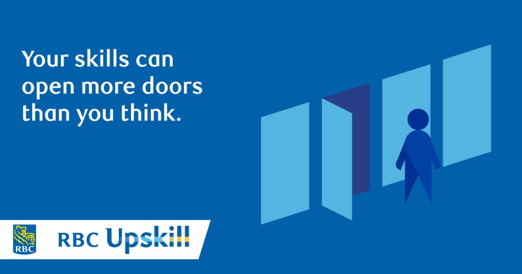 RBC Upskill is an online tool to help youth explore their career possibilities based on their skills and experiences. To learn more, visit spr.ly/6015D7tnz #RBCFutureLaunch