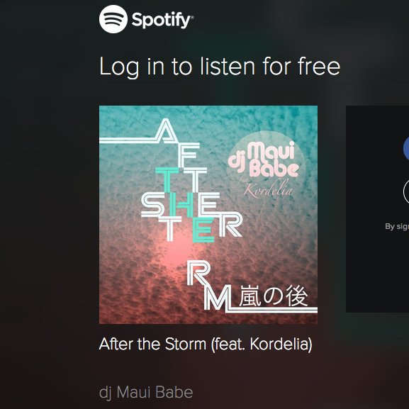 BabsAgency's tweet photo. After the Storm 嵐の後 (feat. @KordeliaMusic ) by @djmauibabe still going strong on Spotify after it had it's debut on Ibiza ! Listen... https://t.co/zwAFQblEiA #afterthestormsingle #djmauibabe #kordeliamusic #gobeyondrecordings #asianhousemusic #houseisinthehouse #housemusic https://t.co/Yq6KwBMcHZ